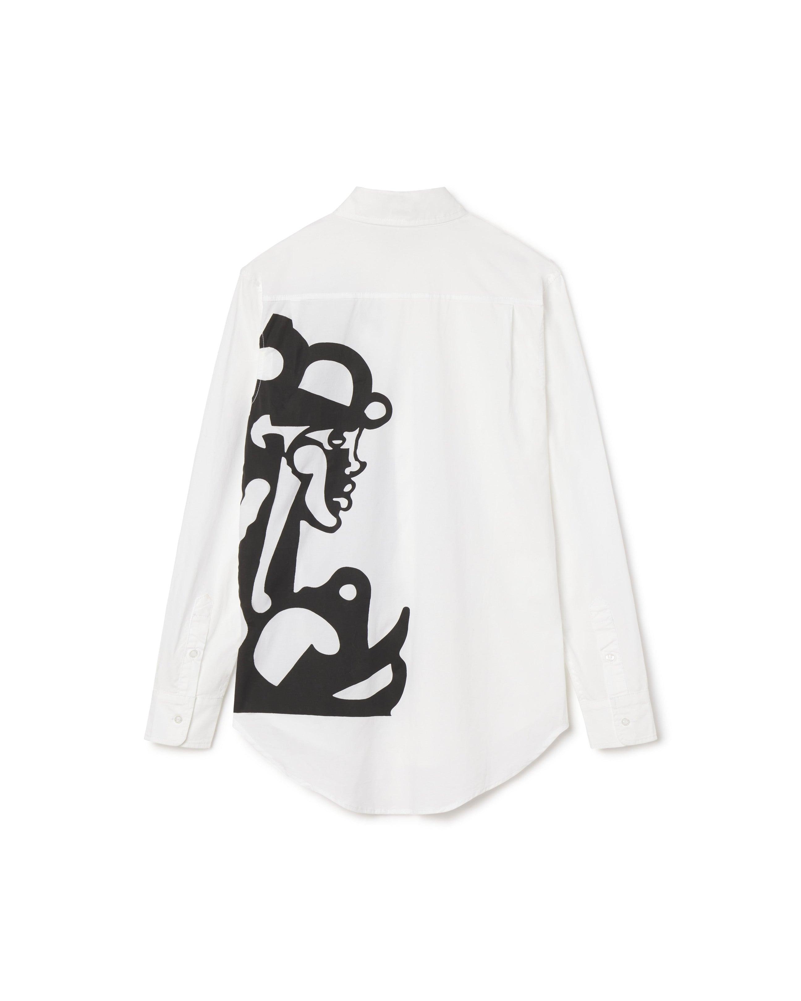 Longline Button-Up : Duality