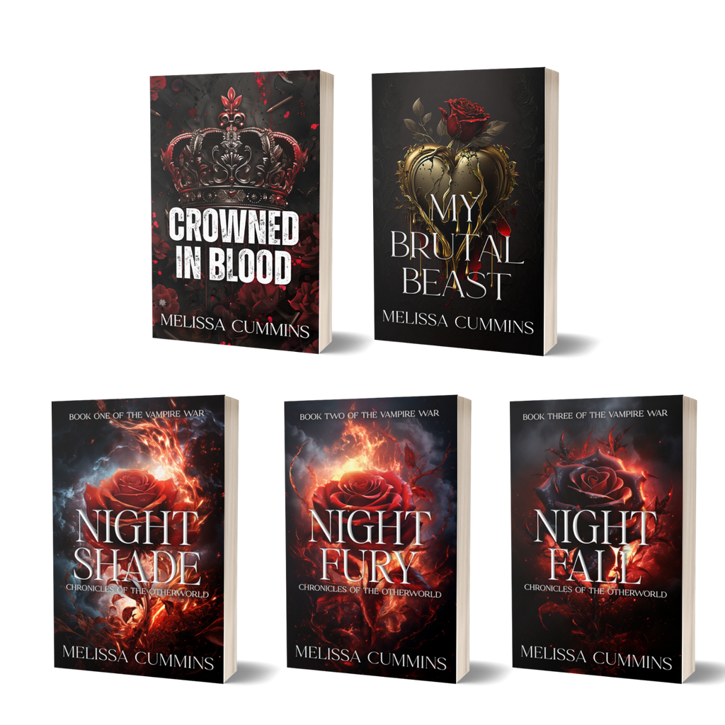 The Complete Dark Romance Paperback Collection