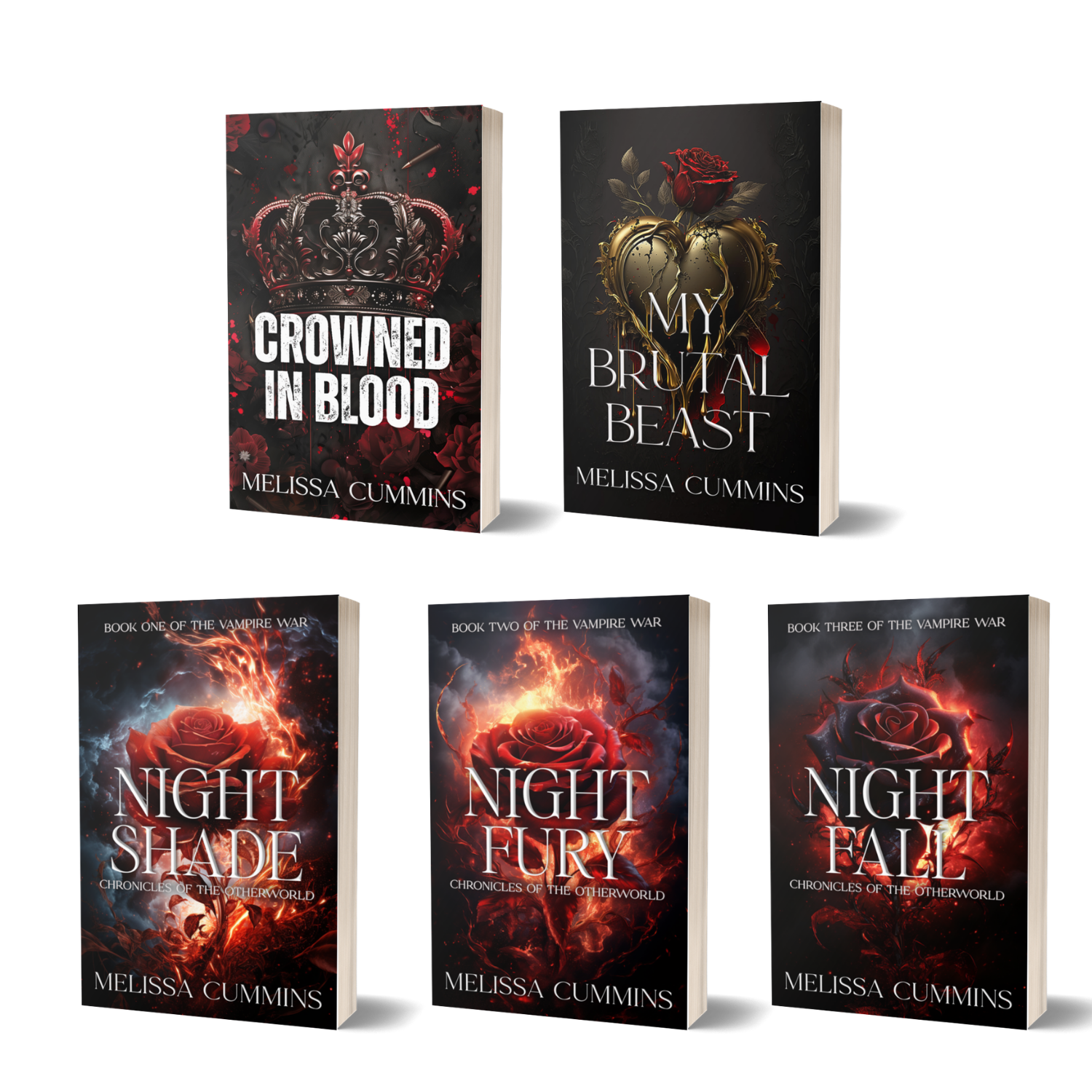 The Complete Dark Romance Paperback Collection